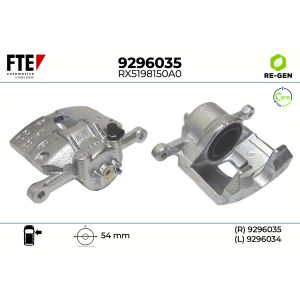 Bremssattel FTE 9296035