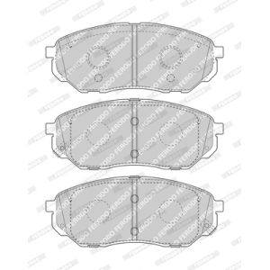 Remblokset FERODO FDB4983, voor