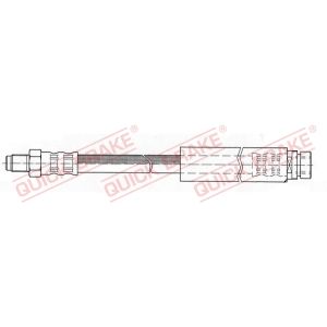Bremsschlauch QUICK BRAKE 32.324