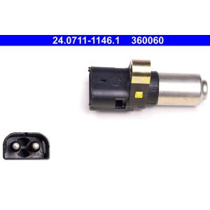 Sensor de velocidad, ABS ATE 24.0711-1146.1