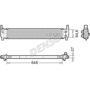 Radiador, refrigeración de motor DENSO DRM02042