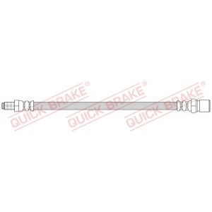 Remleiding QUICK BRAKE 37.039