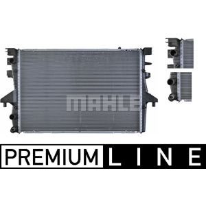 Kühler, Motorkühlung MAHLE CR 585 000P