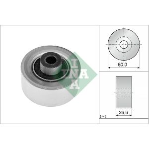 Puleggia di rinvio/guida, cinghia trapezoidale INA 532 0311 10