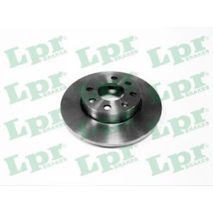 Jarrulevy LPR O1001P
