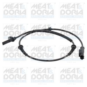 Sensor, Raddrehzahl MEAT & DORIA 901217