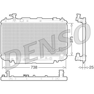 Arrefecedor do motor DENSO DRM50065