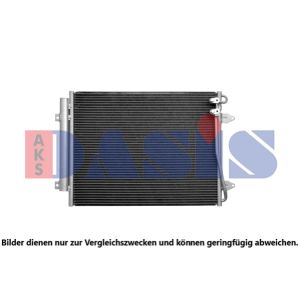 A/C-kondensor AKS DASIS 042048N