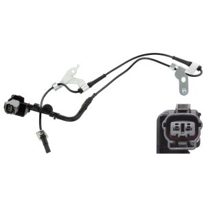 ABS-sensor BLUE PRINT ADM57124