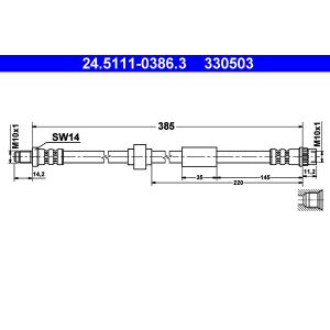 Remleiding ATE 24.5111-0386.3