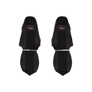 Bezüge, Sitze F-CORE FX02 BLACK/RED