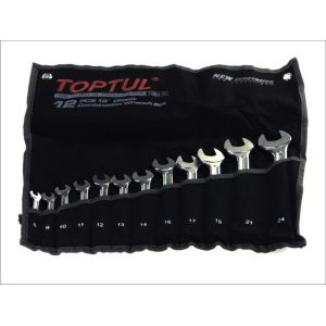 Kit de herramientas TOPTUL 12Stk 6 7 8 10 11 12 13 14 15 17 19 22mm