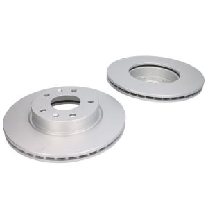 Disque de frein DELPHI BG3702C avant, ventilé, 2 pièce