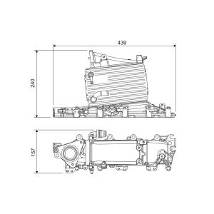 Intercooler VALEO 818684