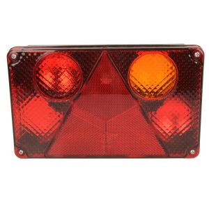 Proteção da luz traseira, esquerda WAS 117B W21P