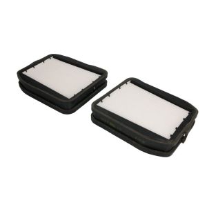 Filtro de ar de cabina, MAHLE KNECHT LA 455/S