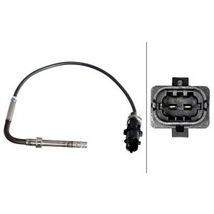 Abgastemperatursensor HELLA 6PT 358 226-361