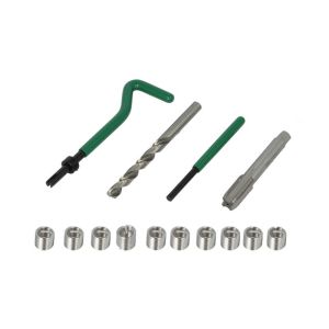 Conjunto para reparação e regeneração de roscas TOPTUL JGEW1401