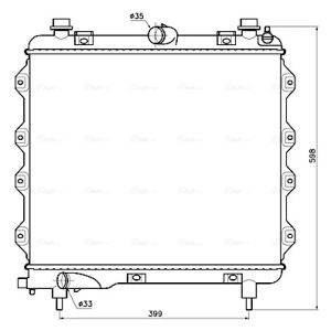 Arrefecedor do motor AVA COOLING CR2148