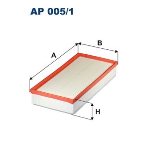 Ilmansuodatin FILTRON AP 005/1