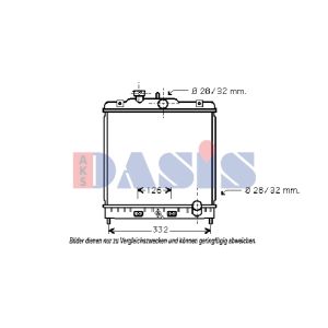 Motorkühler AKS DASIS 103002N