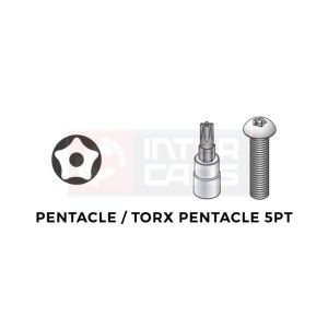 Torxeinsatz toptul 1/2" Pentacle t40 5 pans longue 100 mm