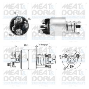 Interrupteur magnétique, démarreur MEAT & DORIA 46281