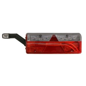 Luz traseira, direita (24V, vermelho) ASPÖCK A25-7020-737