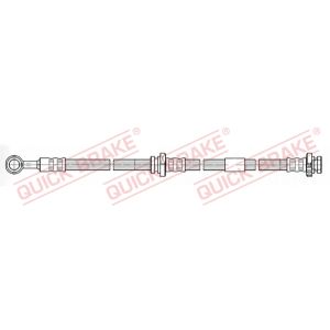 Remleiding QUICK BRAKE 50.807