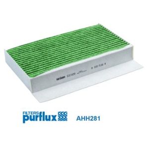 Filtro, aire habitáculo CabinHepa+ PURFLUX AHH281