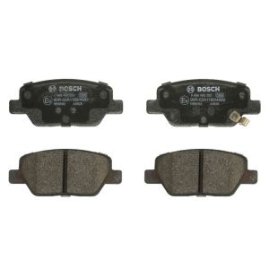 Conjunto de pastilhas de travão BOSCH 0 986 495 393