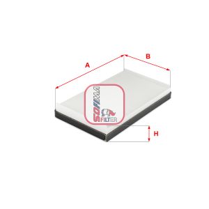 Innenraumfilter SOFIMA S 3250 C