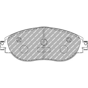 Conjunto de pastilhas de travão de alto desempenho FERODO FDS4425