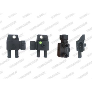 Sensor, pressãodos gases de escape WAGNER PRS00037