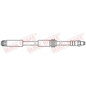 Flexible de frein QUICK BRAKE 32.425