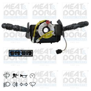 Interruptor combinado sob o volante (indicadores; luzes; limpa para-brisas) MEAT & DORIA 23012