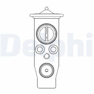 Détendeur de climatisation DELPHI CB1013V