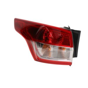 Luz traseira, direita (24V, vermelho) VALEO 044989