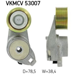 Tensor de correa, correa acanalada en V SKF VKMCV 53007