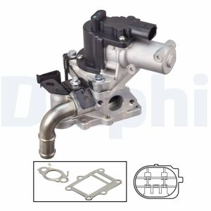 Vanne EGR DELPHI EG10613-12B1