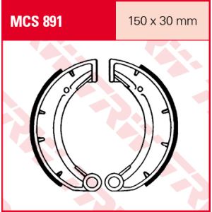 Jarrukenkäsarja TRW MCS891