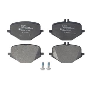 Conjunto de pastilhas de travão DELPHI LP3701