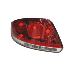 Luz traseira, direita (24V, vermelho) DEPO 661-1936L-UE esquerdo