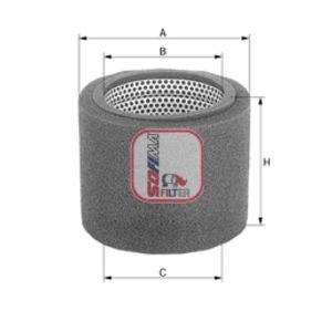 Filtro de ar SOFIMA S 3780 A