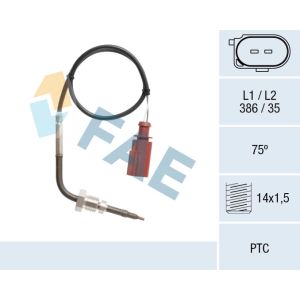 Abgastemperatursensor FAE 68121