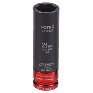 Chave de impacto de 1/2" hexagonal SONIC 3310321