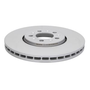 Disco de freno ATE 24.0125-0113.1 frente, ventilado, altamente carbonizado, 1 pieza