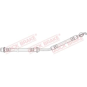 Remleiding QUICK BRAKE 58.866