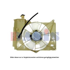 Ventilador, arrefecimento do motor AKS DASIS 218060N