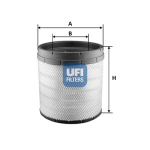 Luftfilter UFI 27.F44.00